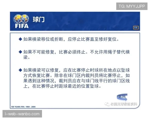 足球规则详解：标准球门尺寸与比赛判罚影响解析